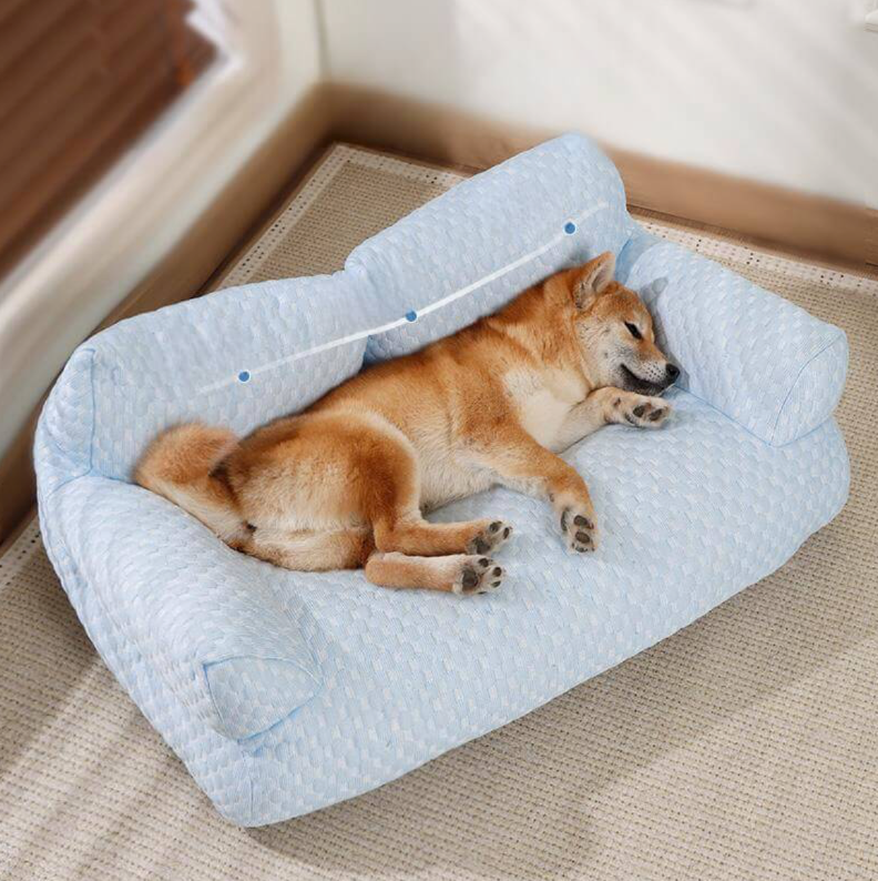 PfotenSofa Kühlendes Hundebett für entspannte Nächte